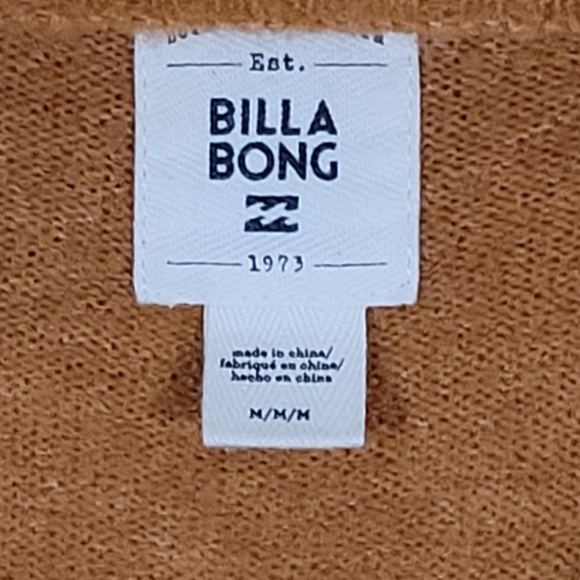 Billabong Without A Crew Sweater | Cutout Sweater | Brushed Wool Sweater | M - Picture 8 of 12